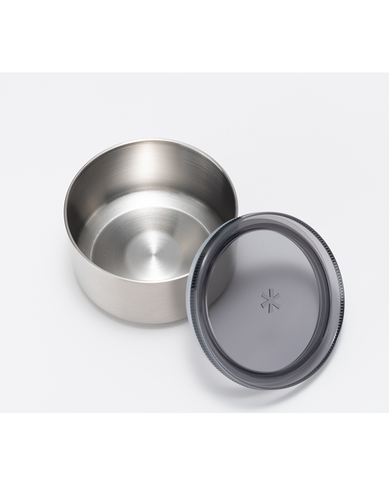 Snow Peak Stainless Steel Food Canister