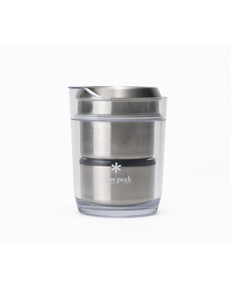 Snow Peak Stainless Steel Food Canister