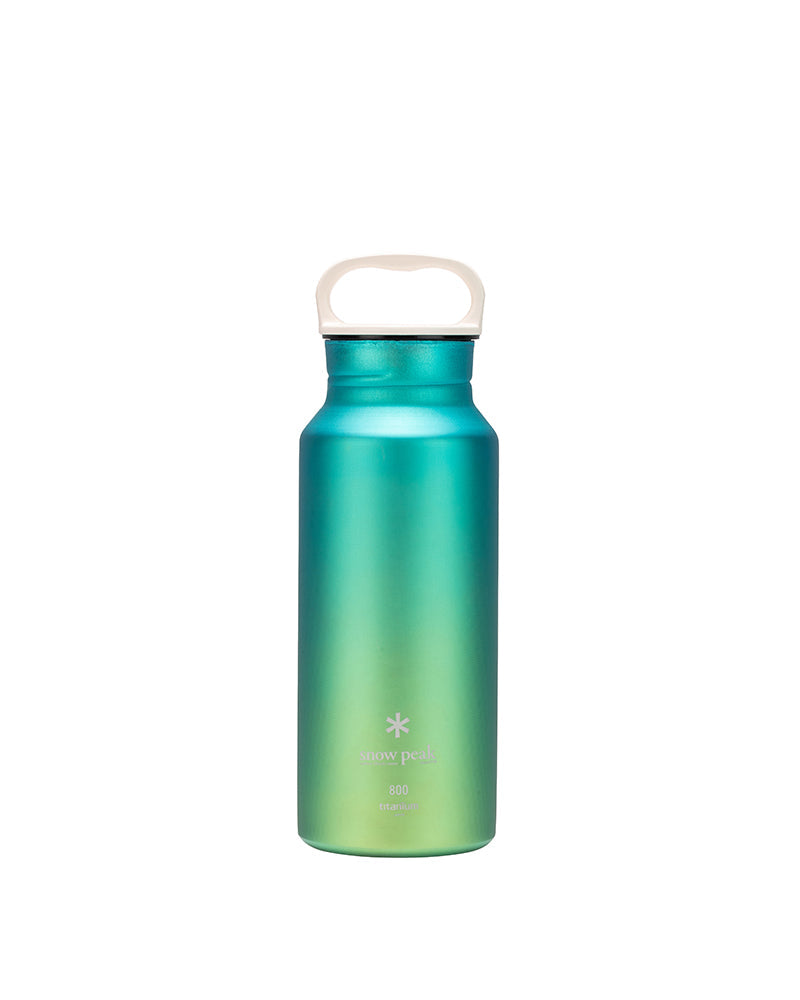 Snow Peak Recycled Titanium Aurora Bottle