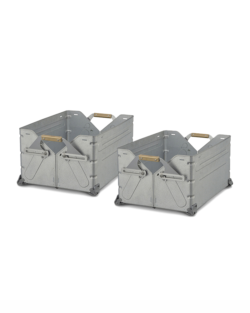 Snow Peak Stacking Shelf Container 50 Set