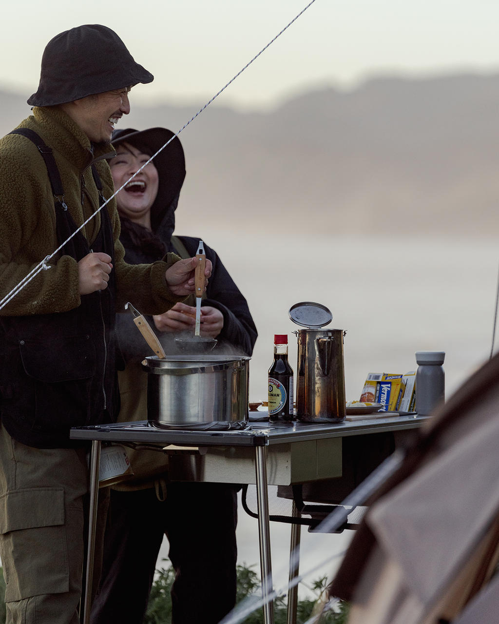 Snow Peak IGT Camp Kitchen Starter Set