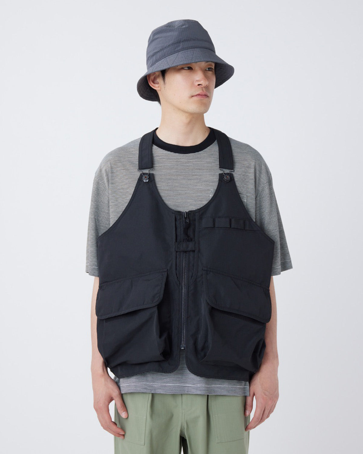 Snow Peak TAKIBI Ripstop Vest
