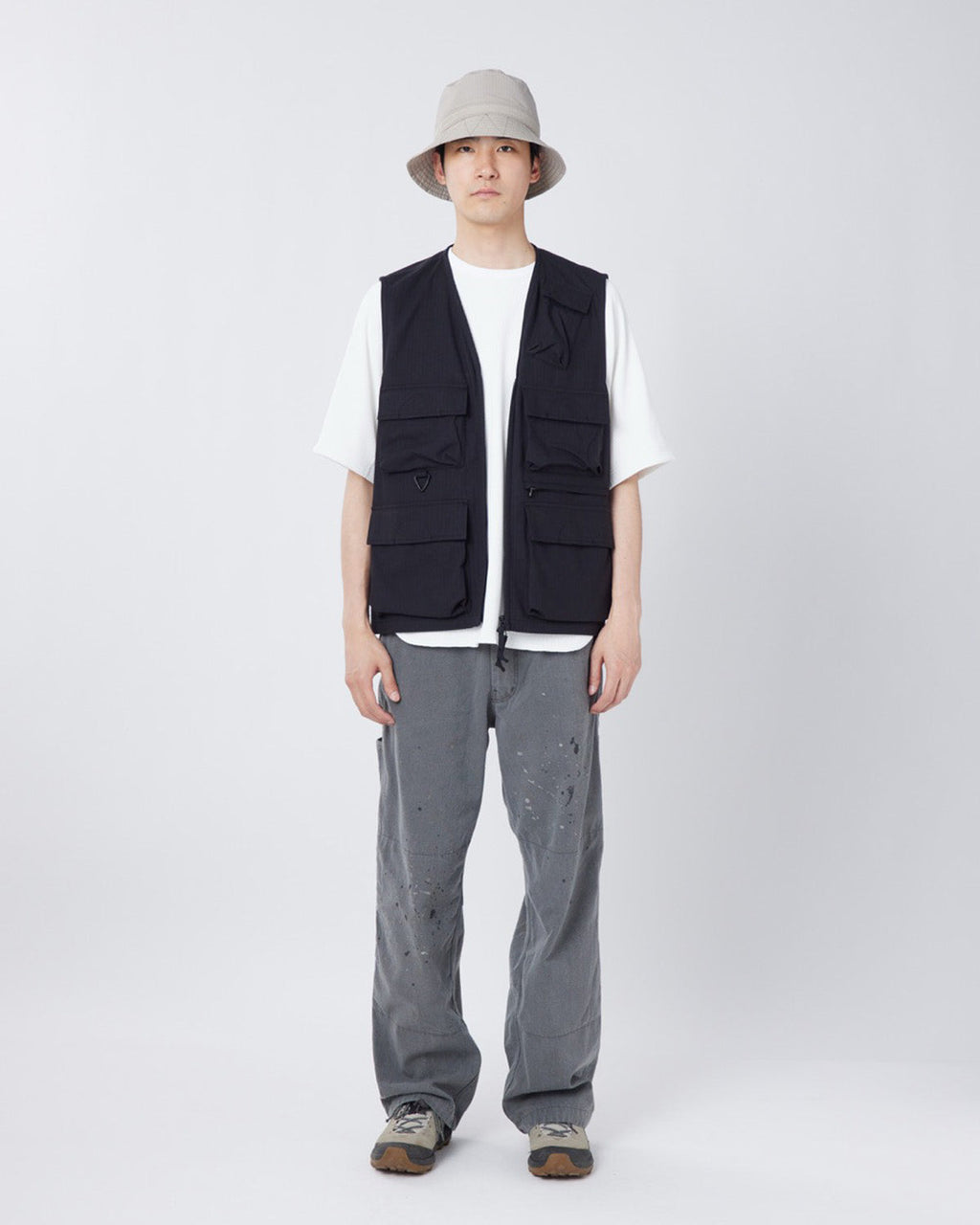 Snow Peak TAKIBI Herringbone Vest