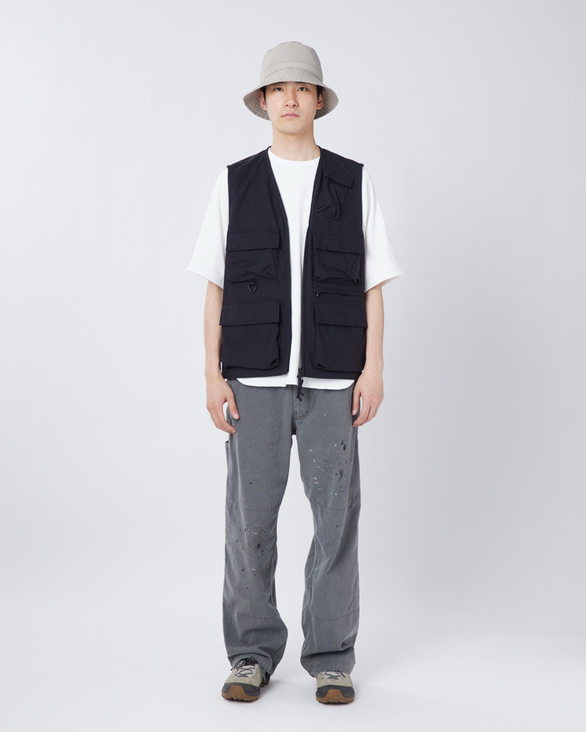 Snow Peak TAKIBI Herringbone Vest