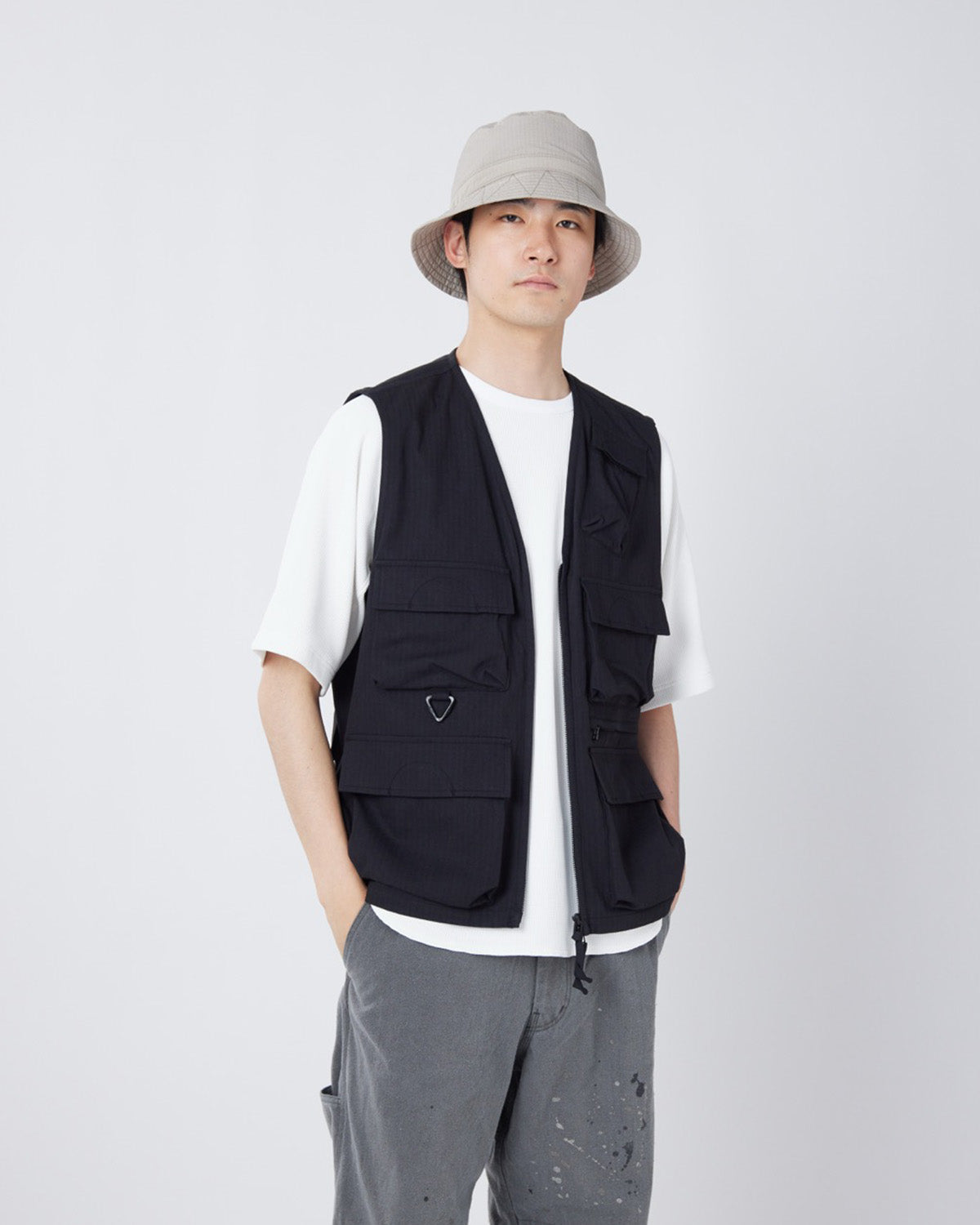 Snow Peak TAKIBI Herringbone Vest