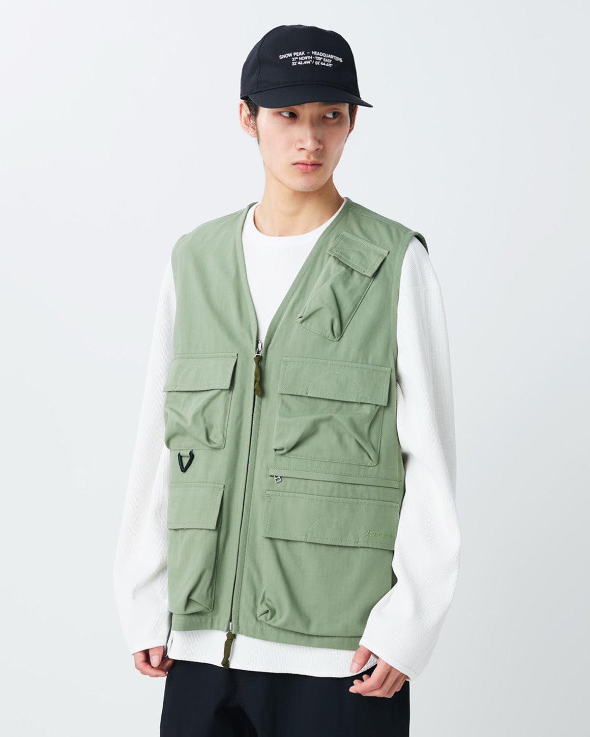 Snow Peak TAKIBI Herringbone Vest