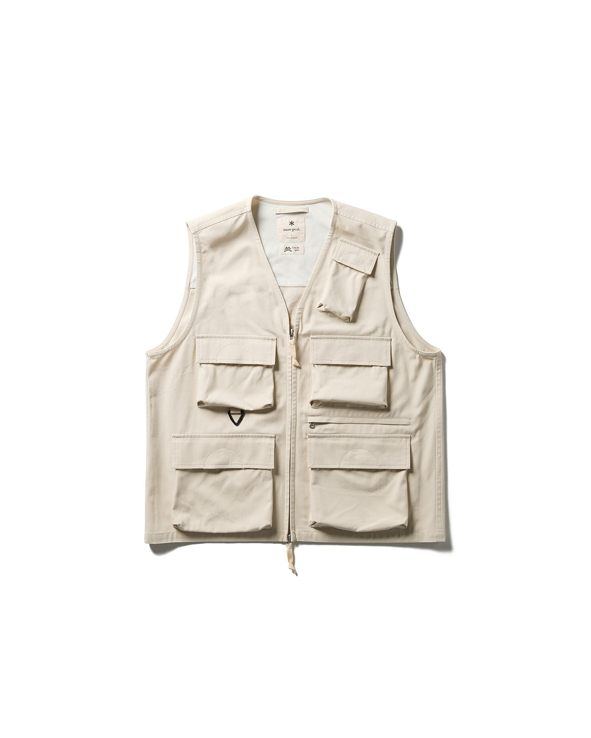 Snow Peak TAKIBI Herringbone Vest