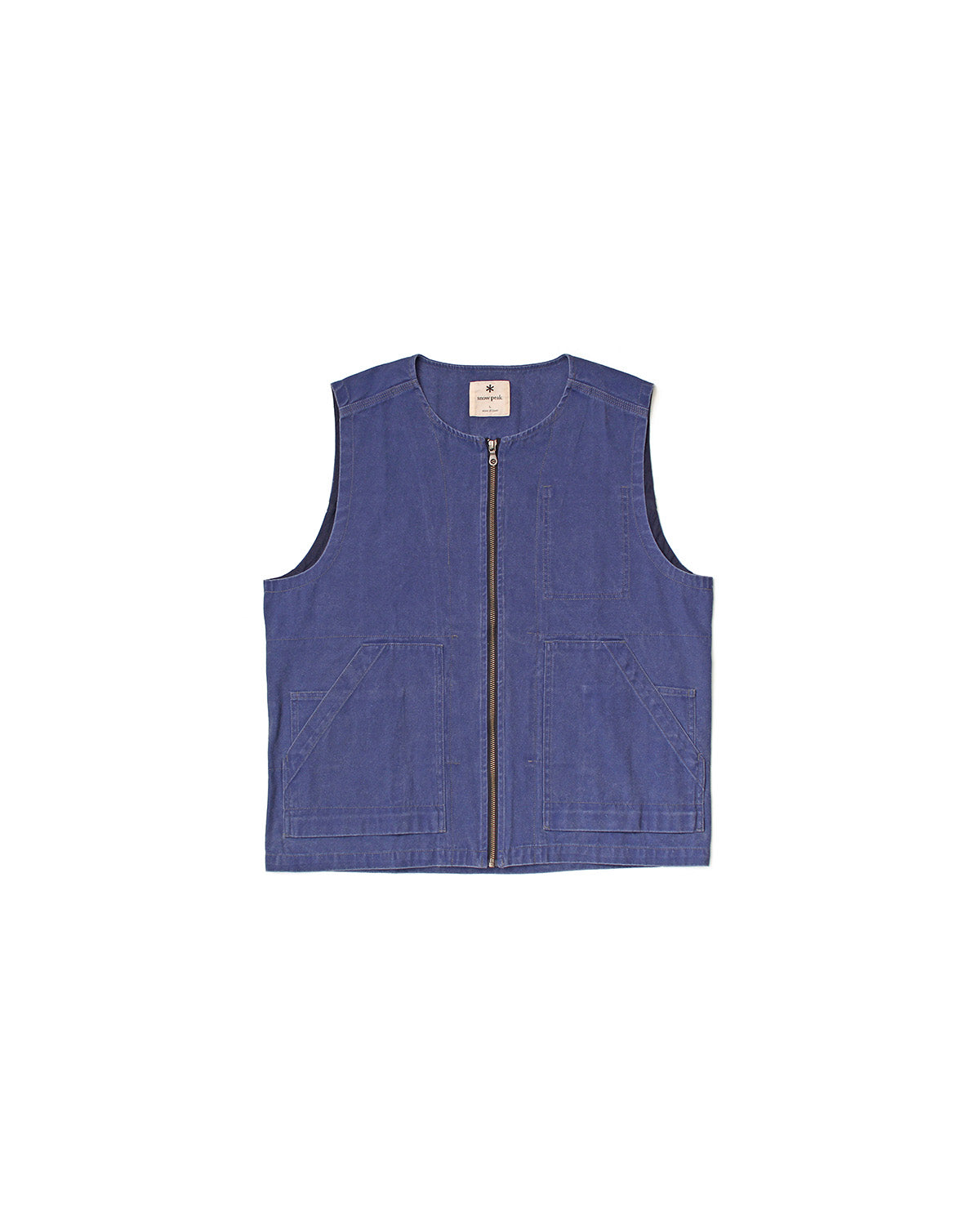 Snow Peak Sulfur Dyed Fade Vest