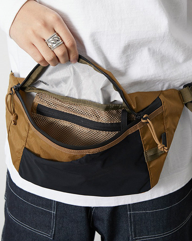 Snow Peak X-Pac Nylon Waist Bag