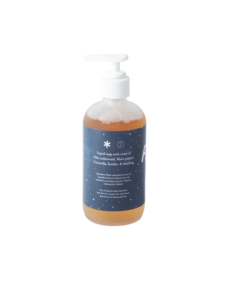 Snow Peak Citronella Castile Camp Soap