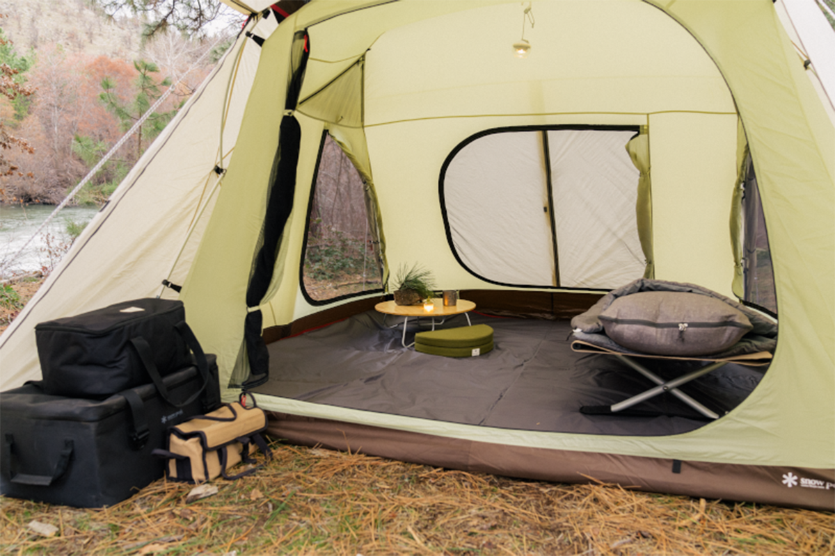 Snow Peak Alpha Breeze Tent Set