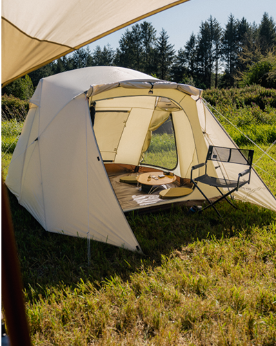 Snow Peak Alpha Breeze Tent Set