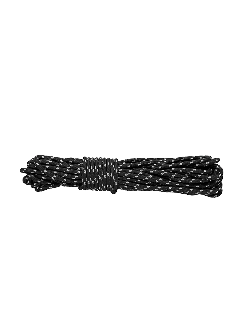 Snow Peak Polypropylene Rope Pro. 4mm in Black
