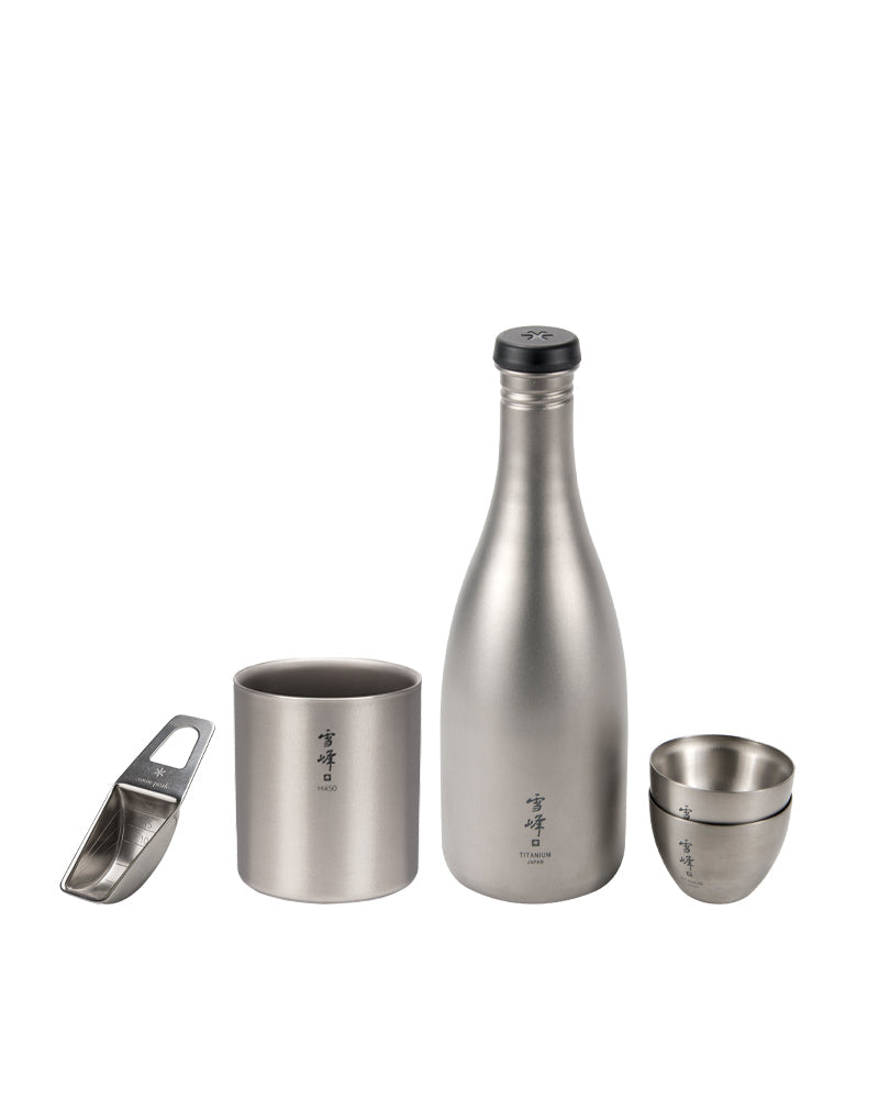 Snow Peak Bartender Set