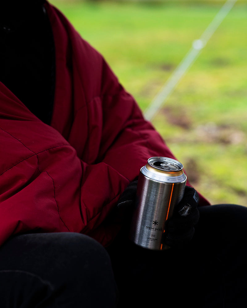 Snow Peak Shimo Can Cooler in 350ml