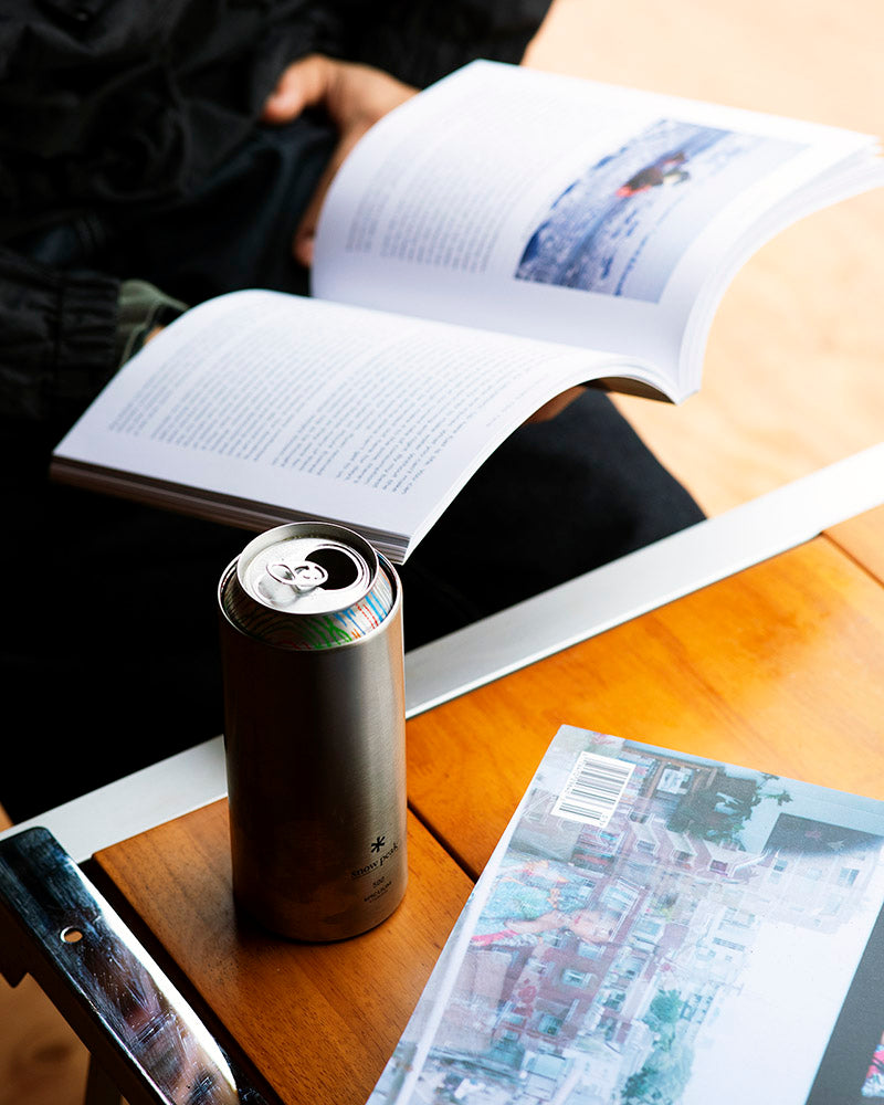 Snow Peak Shimo Can Cooler in 500ml