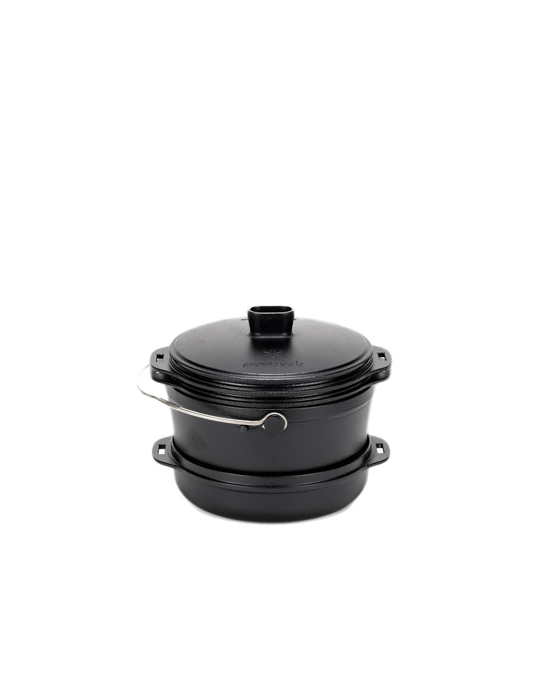 Snow Peak Cast Iron Duo