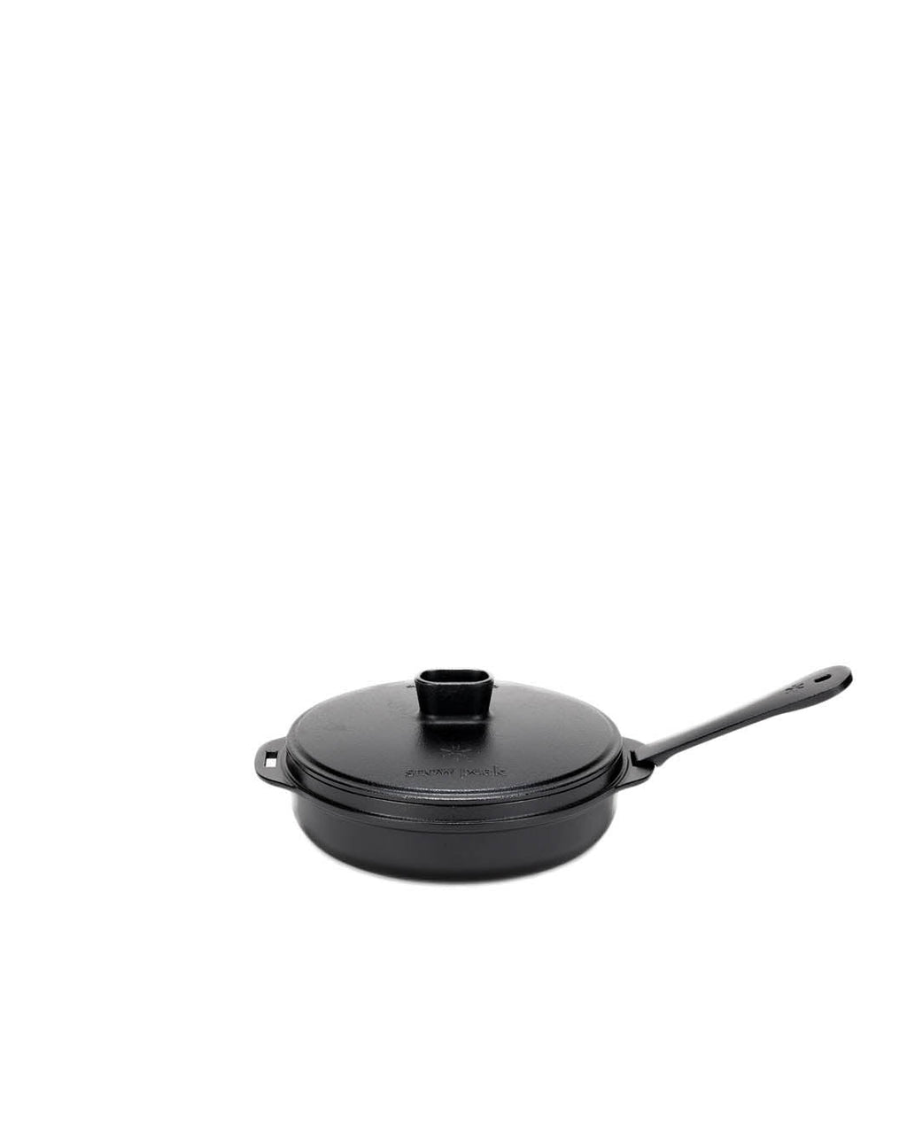 Snow Peak Cast Iron Duo