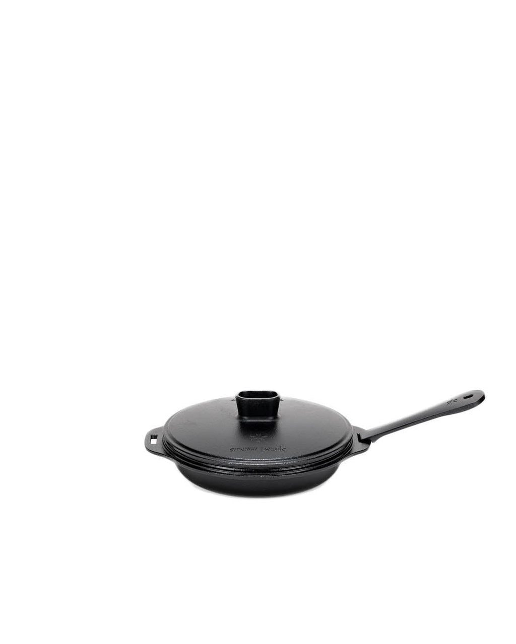 Snow Peak Cast Iron Duo