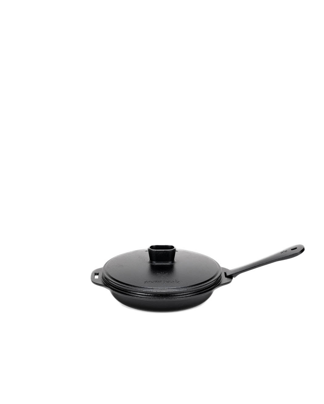 Snow Peak Cast Iron Duo