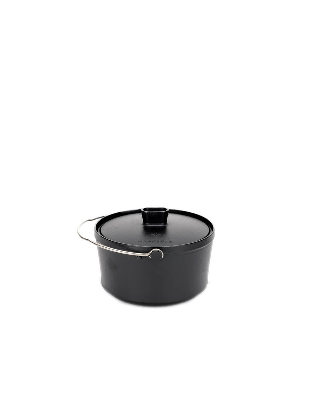 Snow Peak Cast Iron Duo