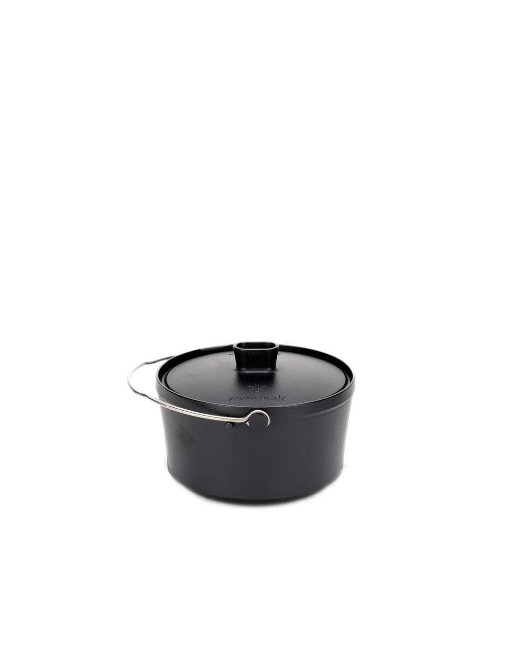 Snow Peak Cast Iron Duo