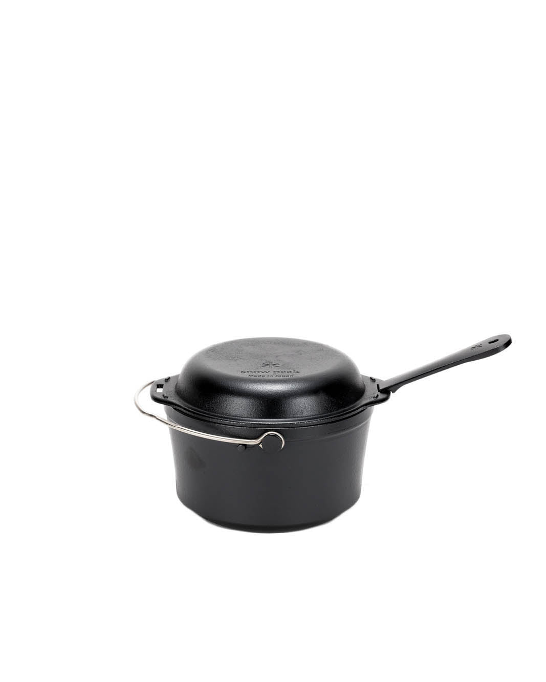 Snow Peak Cast Iron Duo