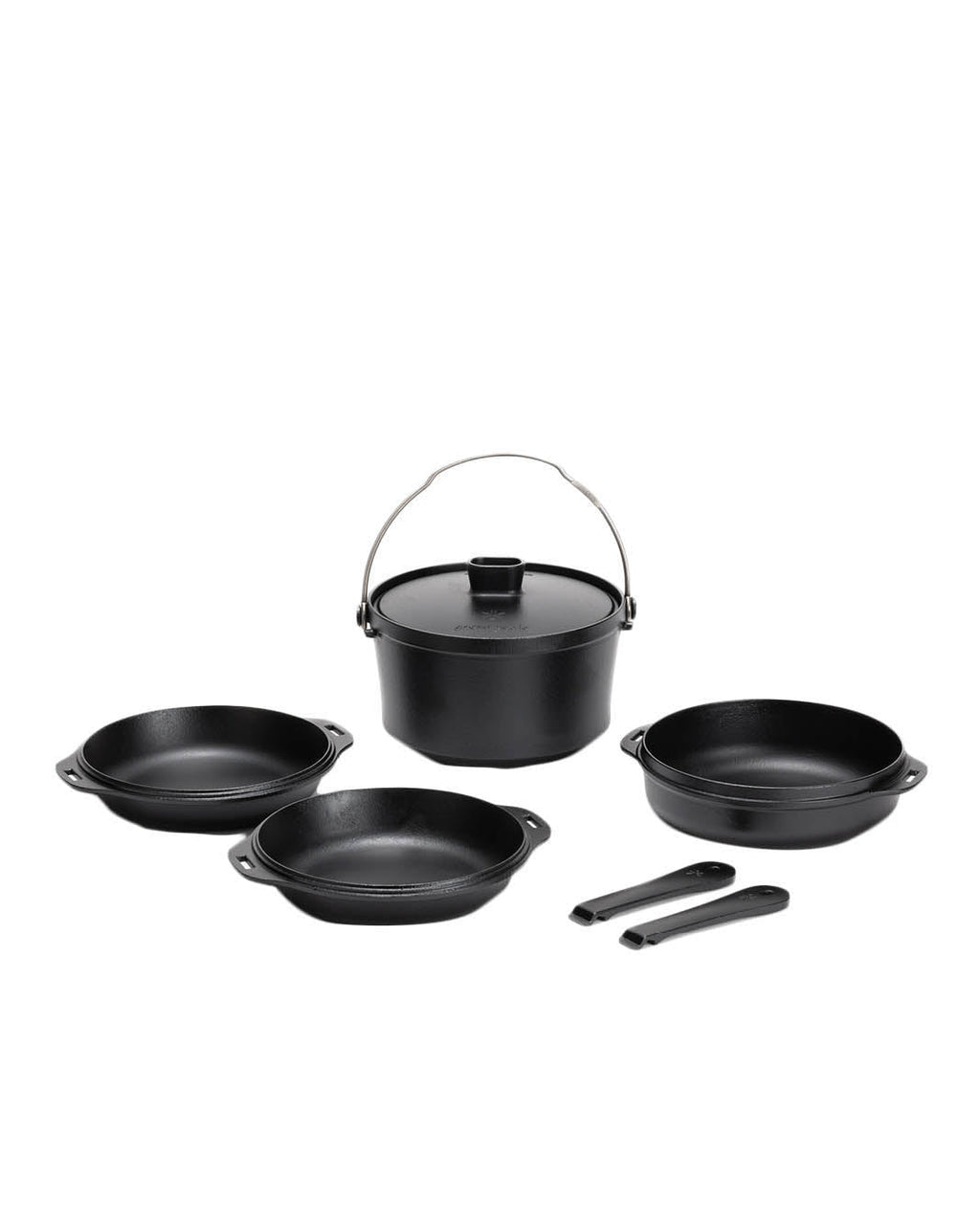 Snow Peak Cast Iron Duo