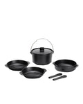 Snow Peak Cast Iron Duo