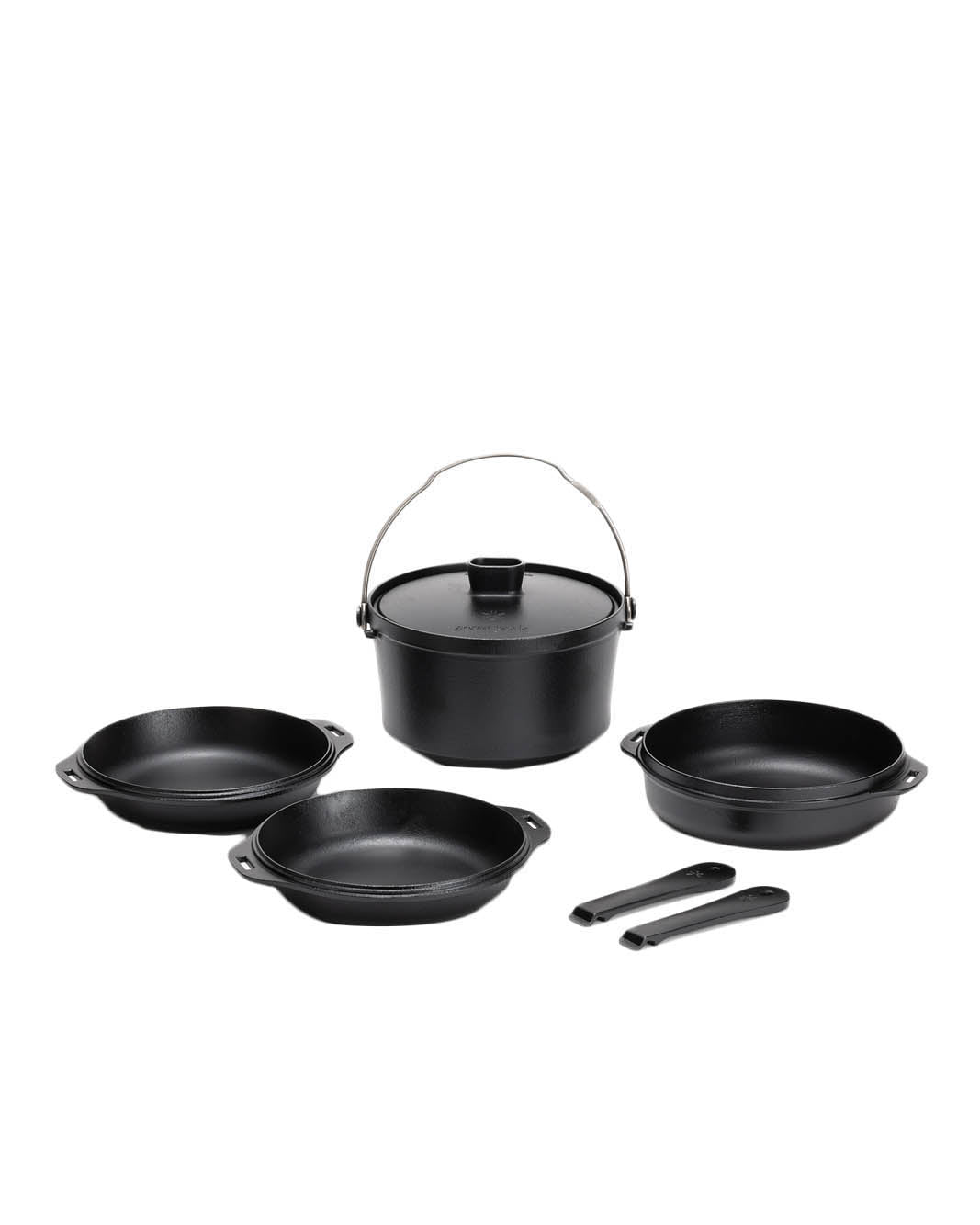 Snow Peak Cast Iron Duo