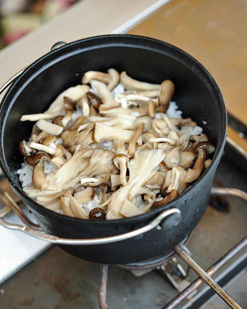 Snow Peak Cast Iron Duo