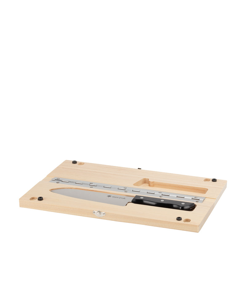Snow Peak Chopping Board Set L