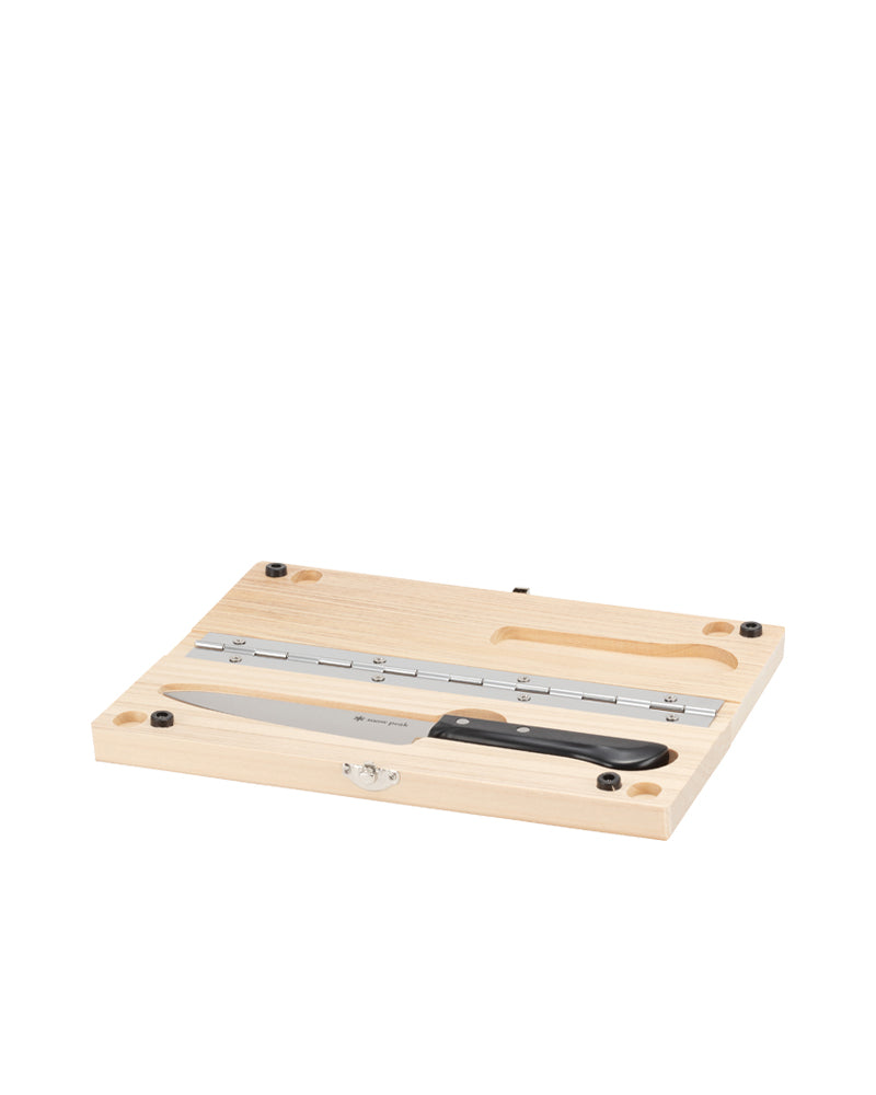 Snow Peak Chopping Board Set M