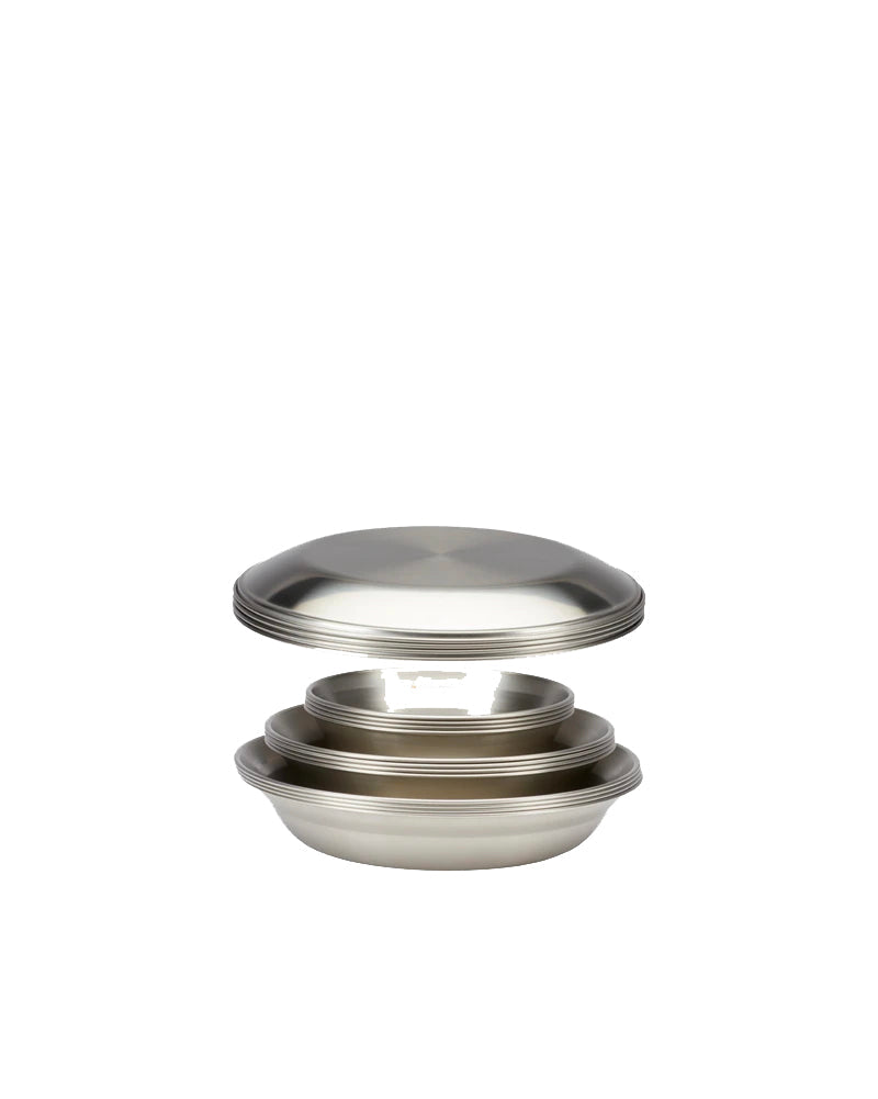 Snow Peak Tableware Set L Family