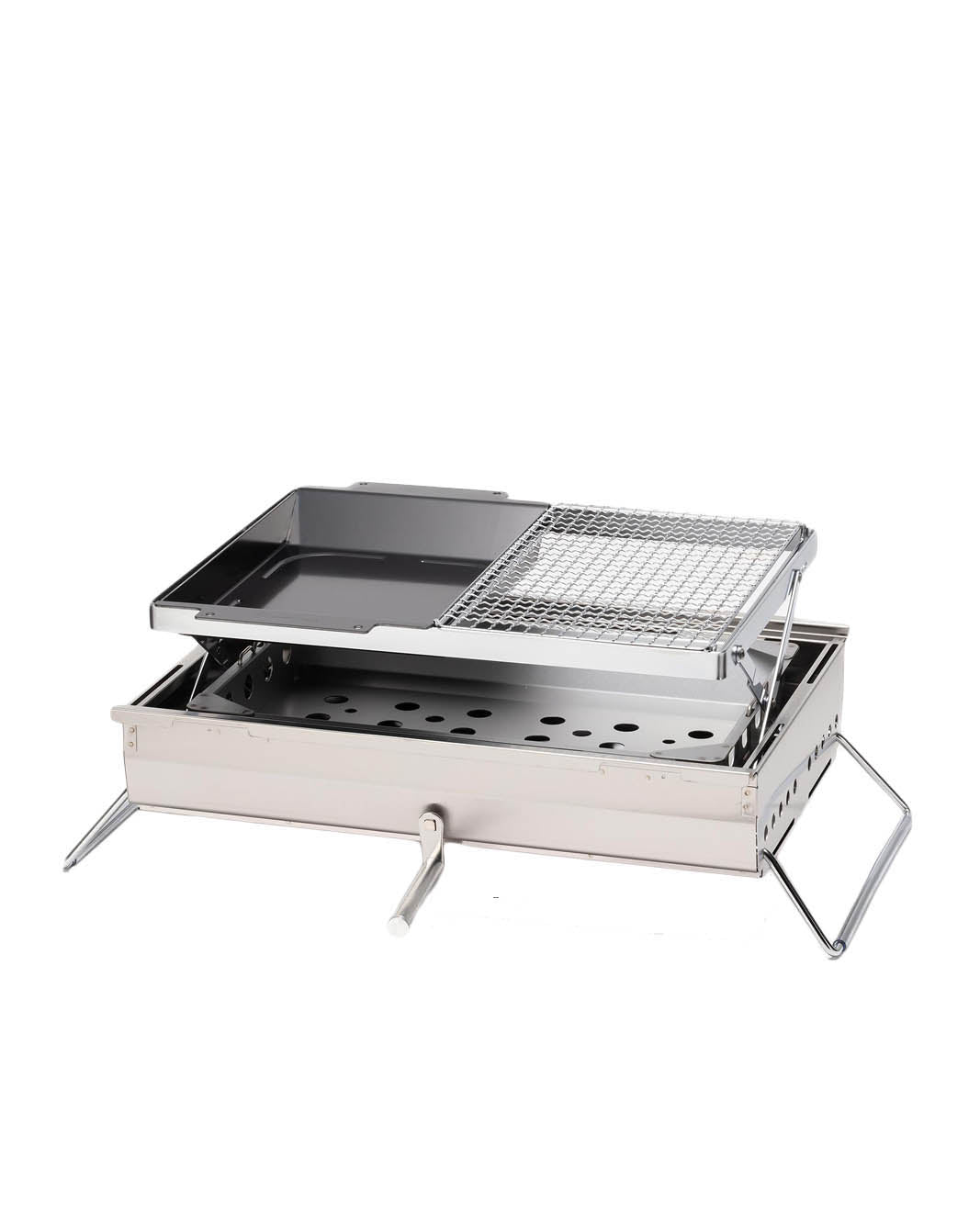 Snow Peak Double BBQ Box