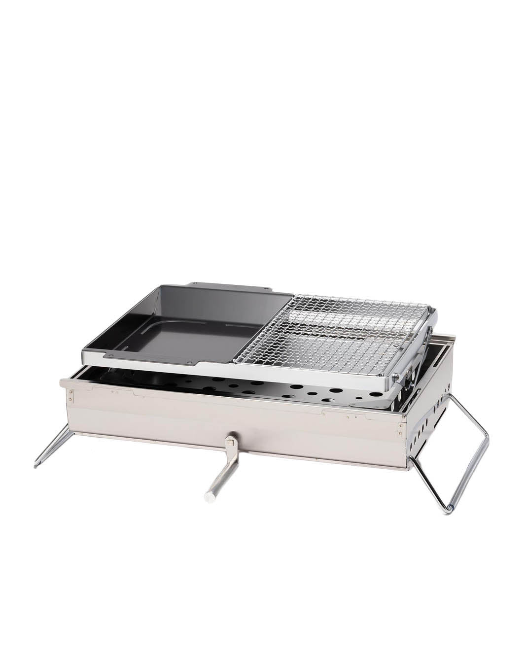 Snow Peak Double BBQ Box