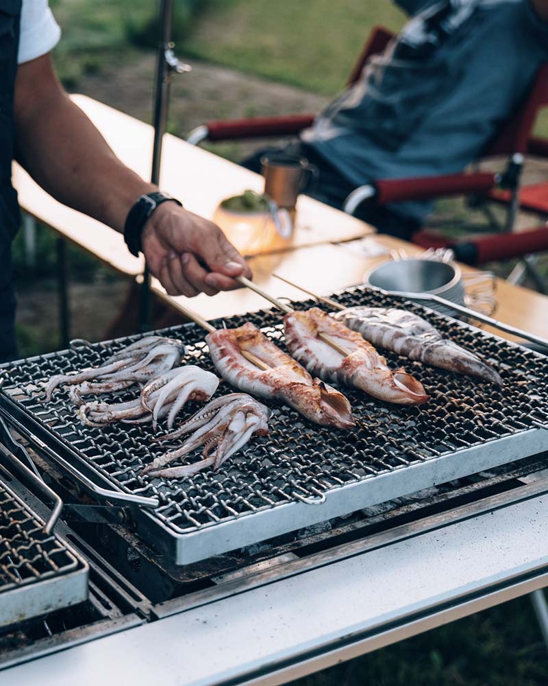 Snow Peak Double BBQ Box