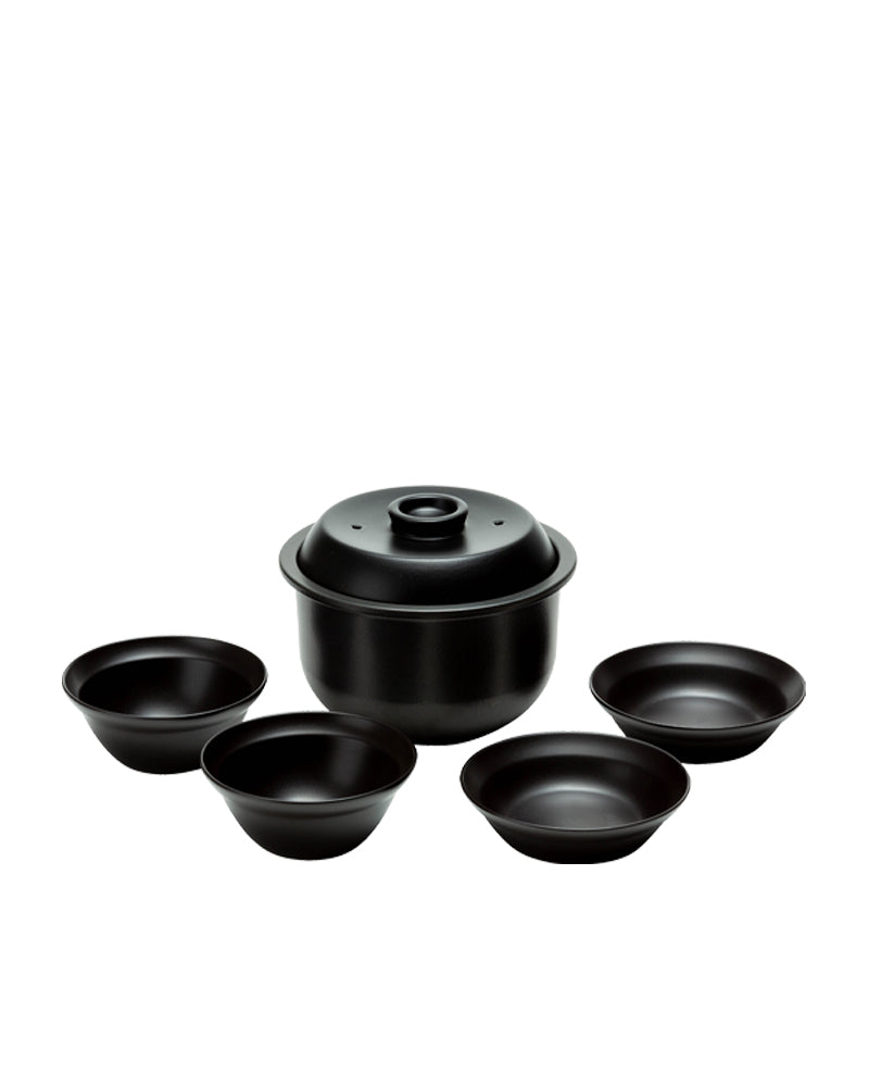 Snow Peak Earthen Zen Pot
