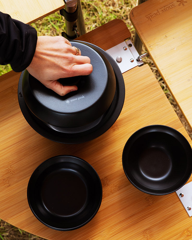 Snow Peak Earthen Zen Pot