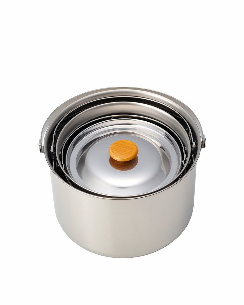 Snow Peak Field Cooker Pro. 1 Set