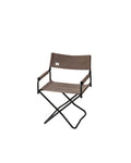 Snow Peak Gray Folding Chair