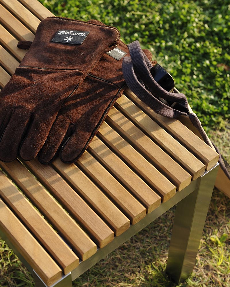 Snow Peak Garden Bench