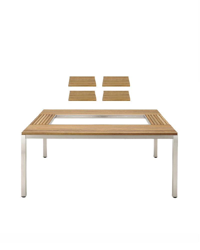 Snow Peak Garden Unit Table Set