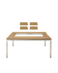 Snow Peak Garden Unit Table Set