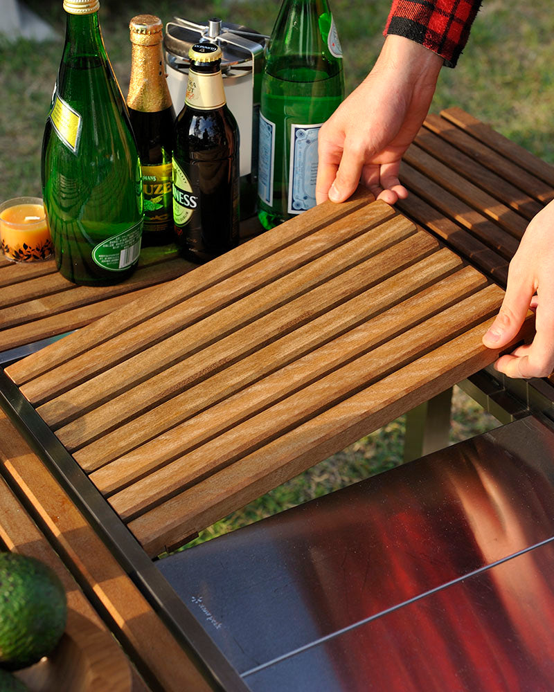 Snow Peak Garden Unit Table Wood Insert