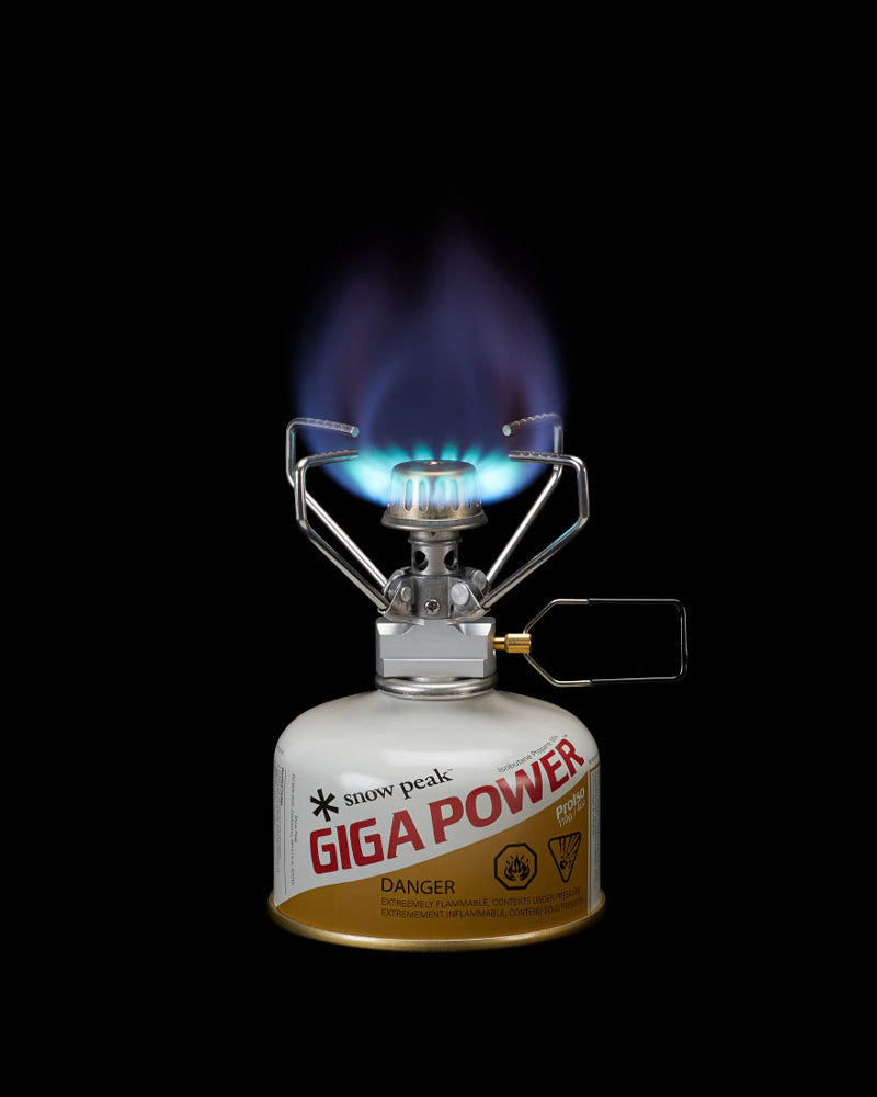 Snow Peak GigaPower Stove Manual Renewed