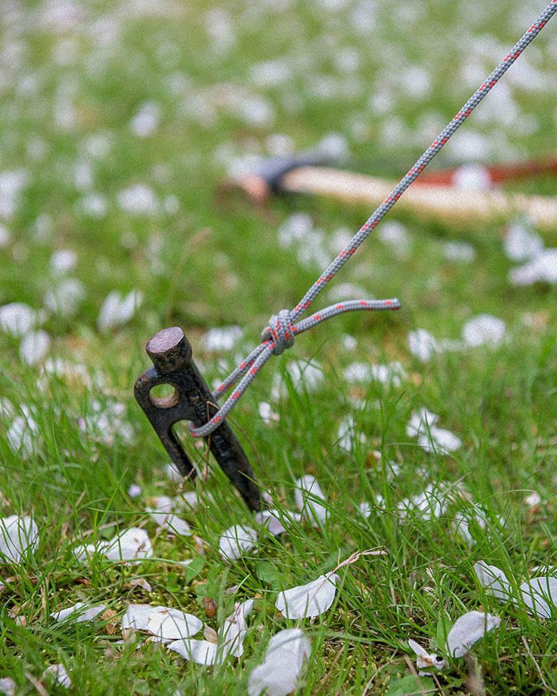 Snow Peak Polypropylene Rope Pro. in Grey