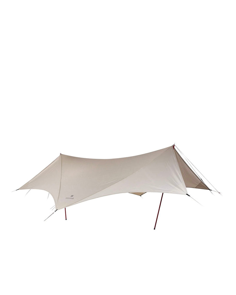 Snow Peak HD Tarp Hexa Evo Pro. Ivory