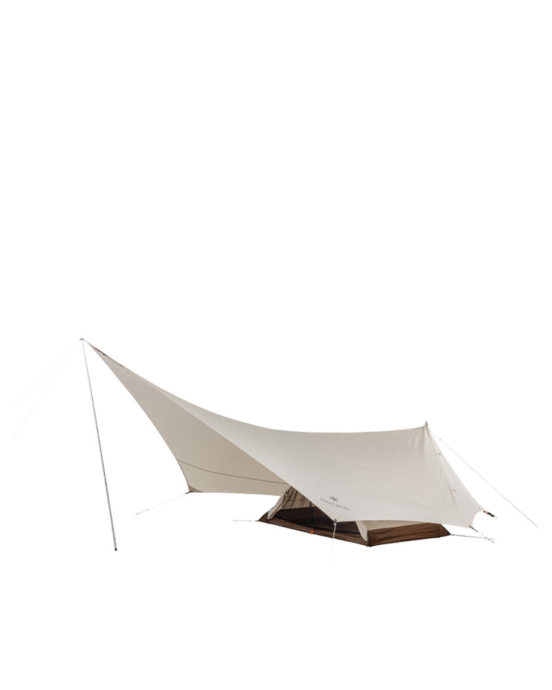 Snow Peak Hexa Ease 1 in Ivory