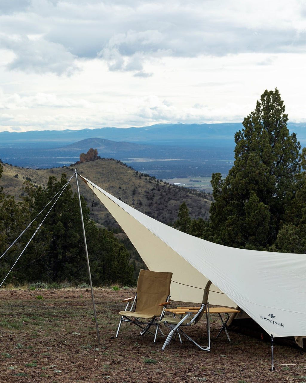 Snow Peak Hexa Ease 1 in Ivory